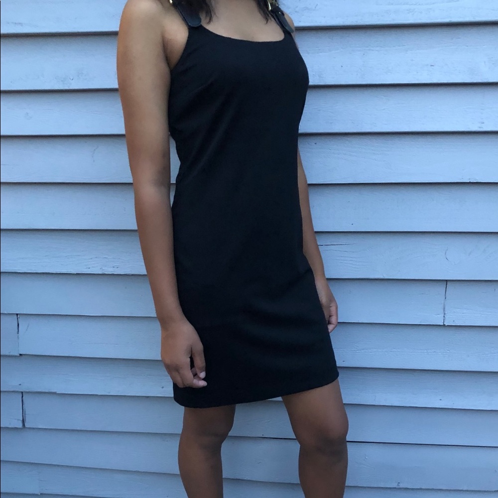 Michael Kors black jumper dress